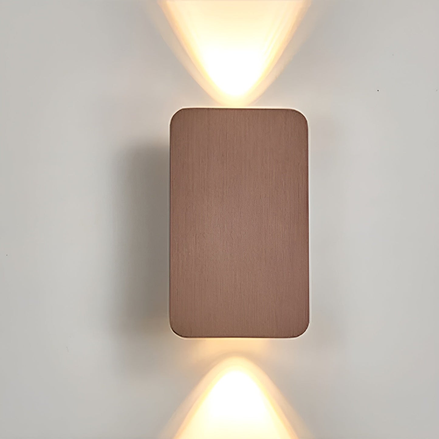LumoBeam - Moderne, minimalistische, rechteckige Mini-LED-Wandleuchte