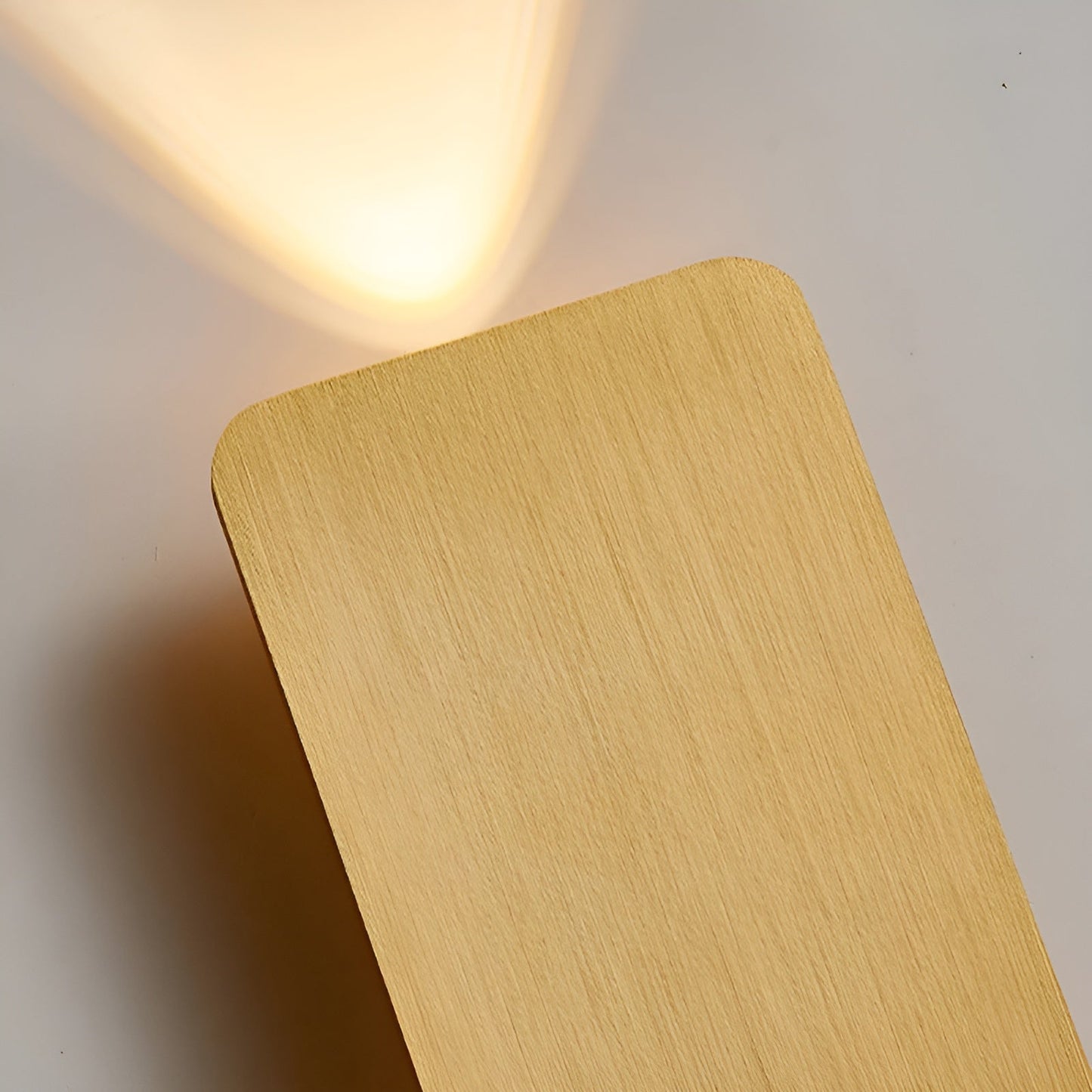LumoBeam - Moderne, minimalistische, rechteckige Mini-LED-Wandleuchte