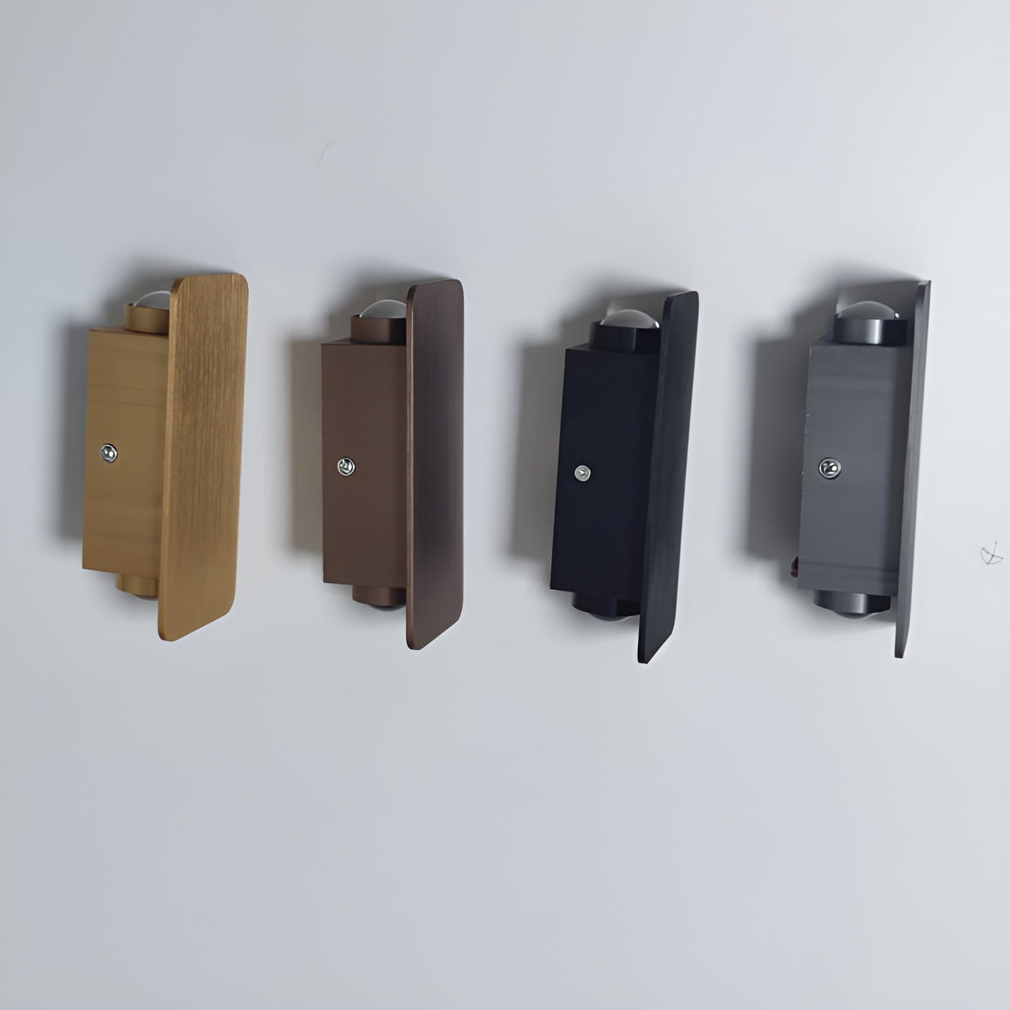 LumoBeam - Moderne, minimalistische, rechteckige Mini-LED-Wandleuchte