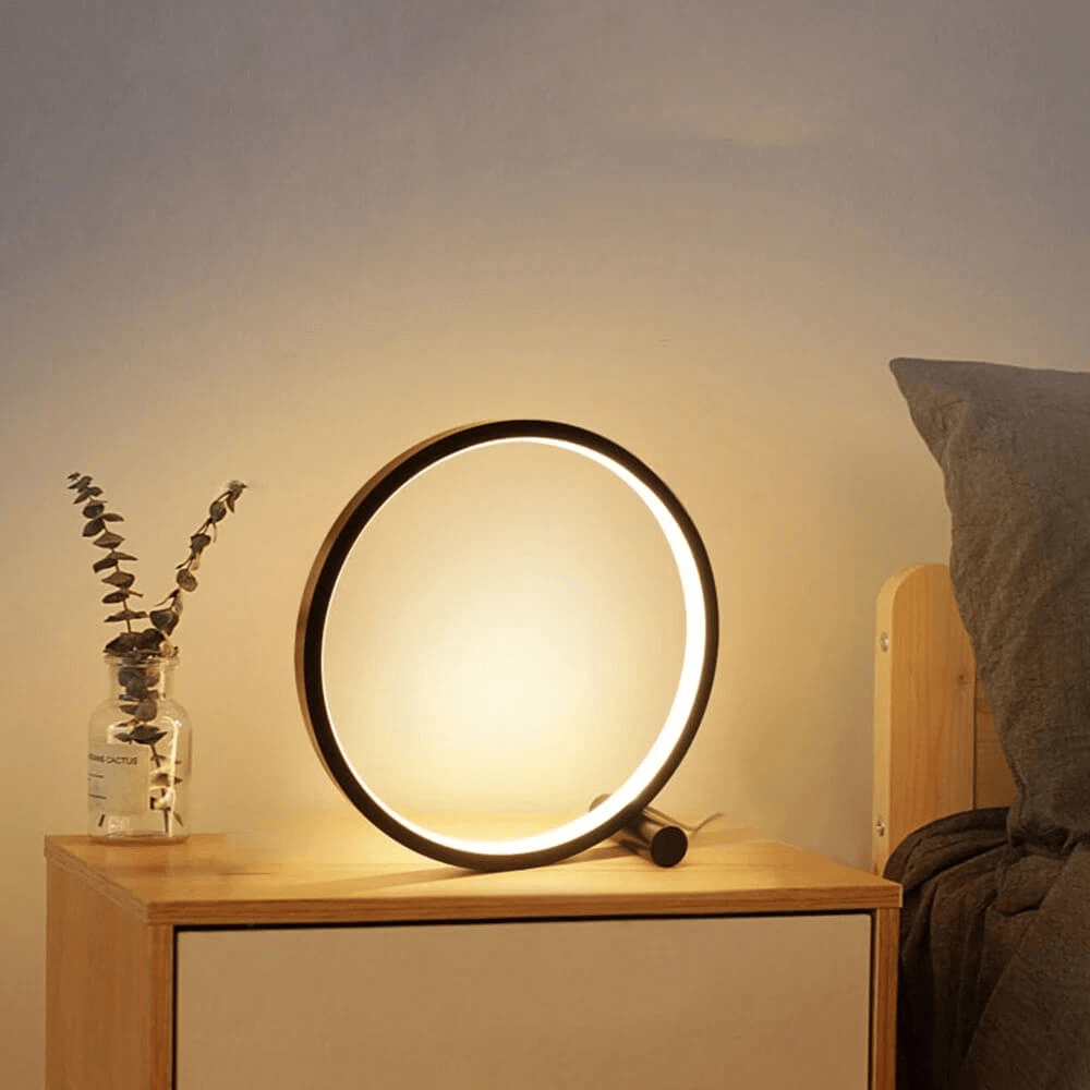 Minimalistisk Dimbart LED Bordlampe med Touch-Funktion – Energieffektiv USB-Drevet Lampe til Moderne Indretning-4