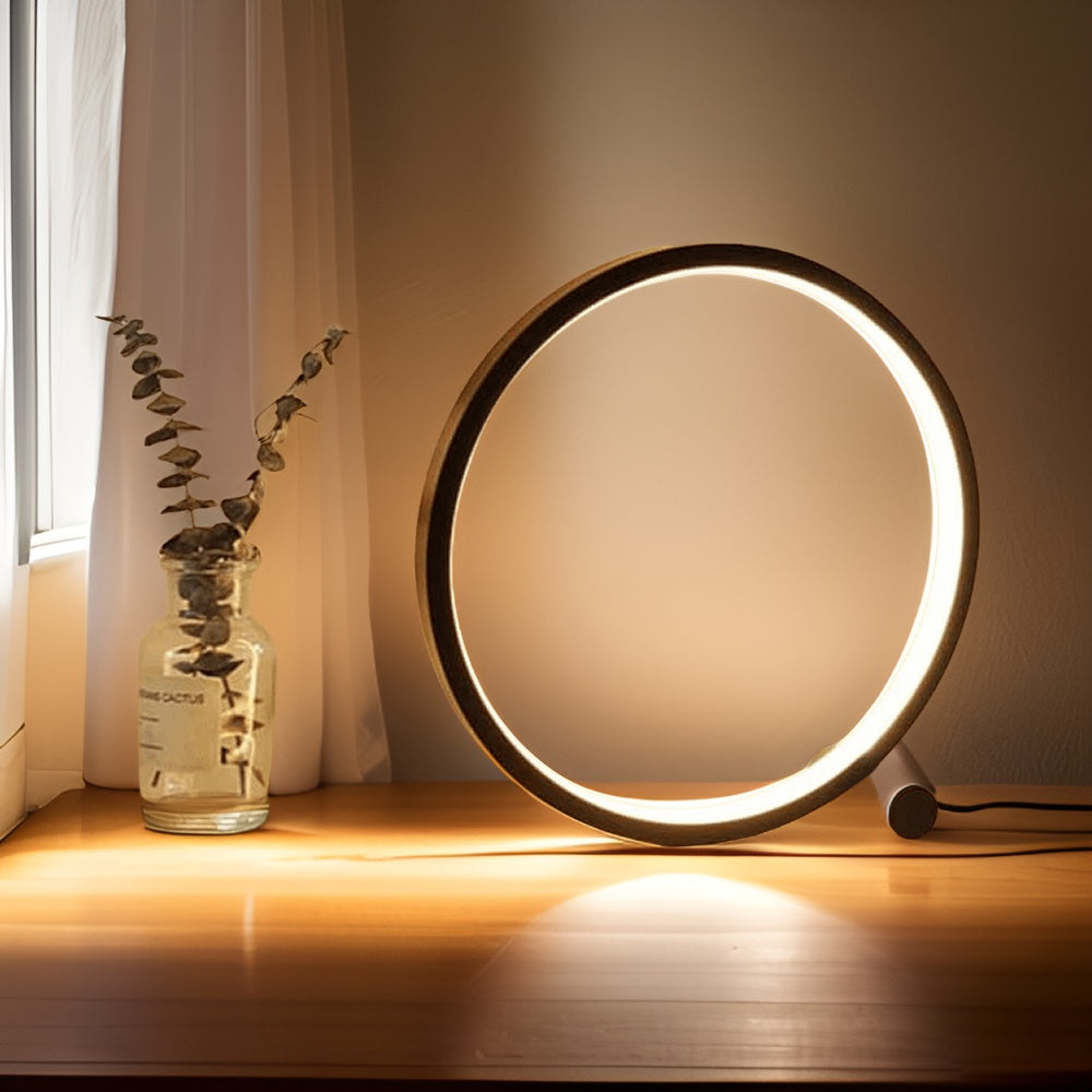Minimalistisk Dimbart LED Bordlampe med Touch-Funktion – Energieffektiv USB-Drevet Lampe til Moderne Indretning-3