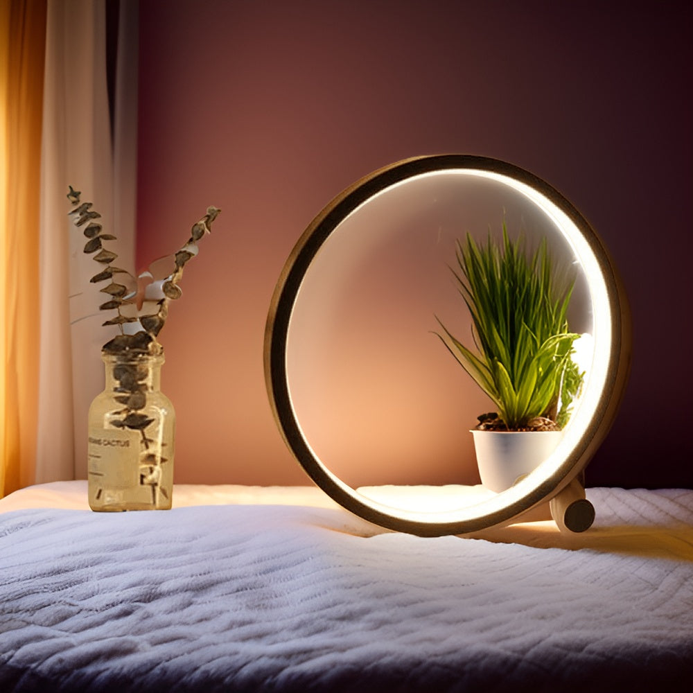Minimalistisk Dimbart LED Bordlampe med Touch-Funktion – Energieffektiv USB-Drevet Lampe til Moderne Indretning-2