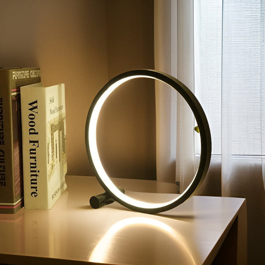 Minimalistisk Dimbart LED Bordlampe med Touch-Funktion – Energieffektiv USB-Drevet Lampe til Moderne Indretning-1