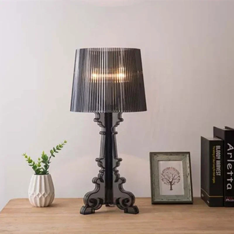 Variant image for Bordlampe med Justerbar Højde – Elegant Akryl Design til Læsning og Stemningsbelysning-1
