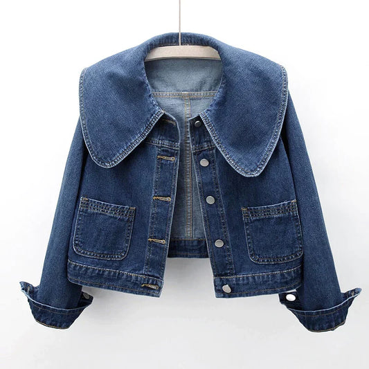 CasualChic - Denimjakke | Klassisk denimjakke til hver dag