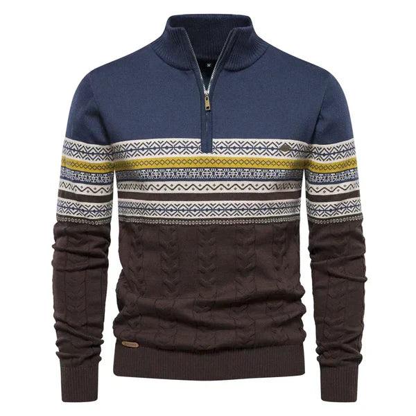 TrendFlex - Afslappet retrotrøje | Komfortabel trøje til et trendy look