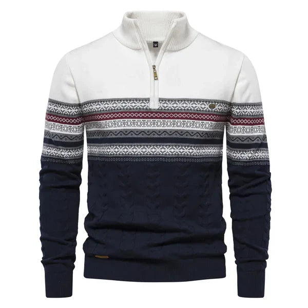TrendFlex - Afslappet retrotrøje | Komfortabel trøje til et trendy look