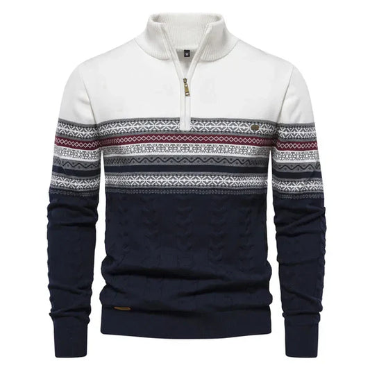TrendFlex - Afslappet retrotrøje | Komfortabel trøje til et trendy look