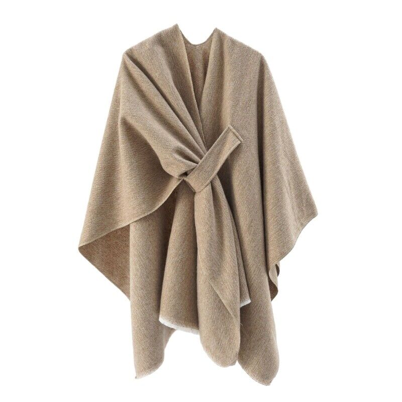 Mery - poncho i kashmir | Elegance møder hyggelig komfort