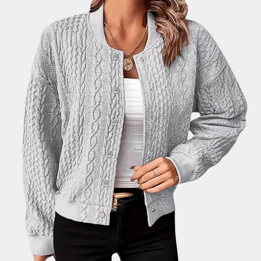 Olivia - Moderigtig cardigan til kvinder | Elegance og uovertruffen komfort