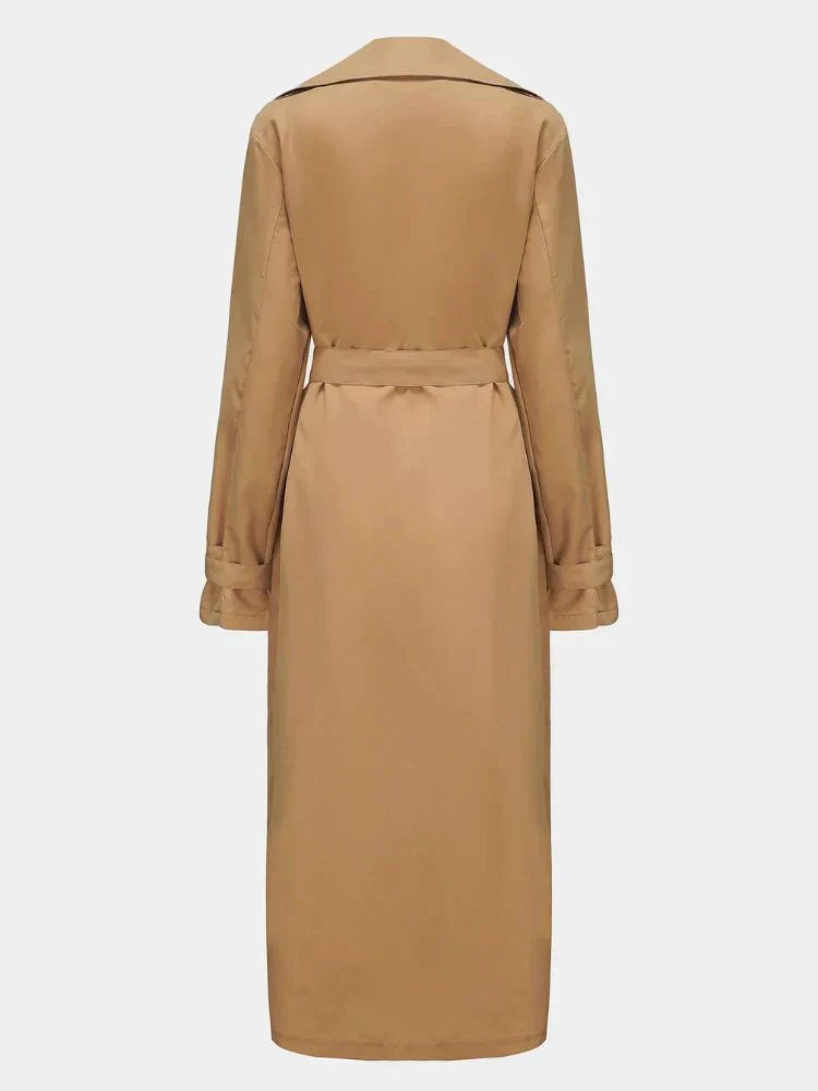 StyleWarmth -Elegant vintertrenchcoat til mænd | Elegance møder funktionel varme