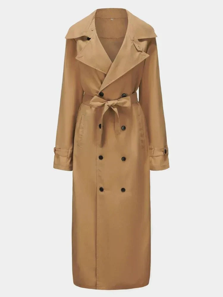 StyleWarmth -Elegant vintertrenchcoat til mænd | Elegance møder funktionel varme