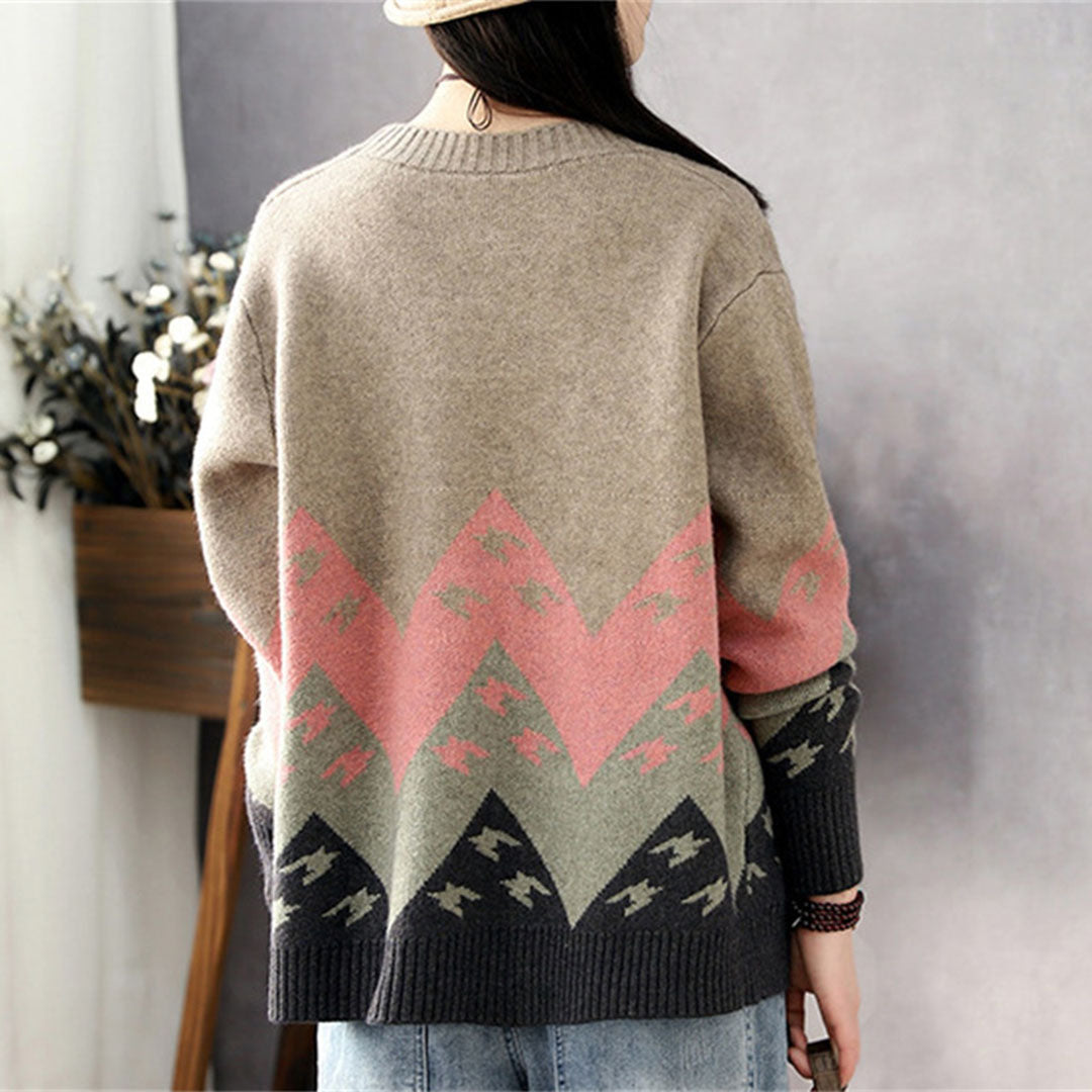 Elina - Klassisk komfortabel cardigan