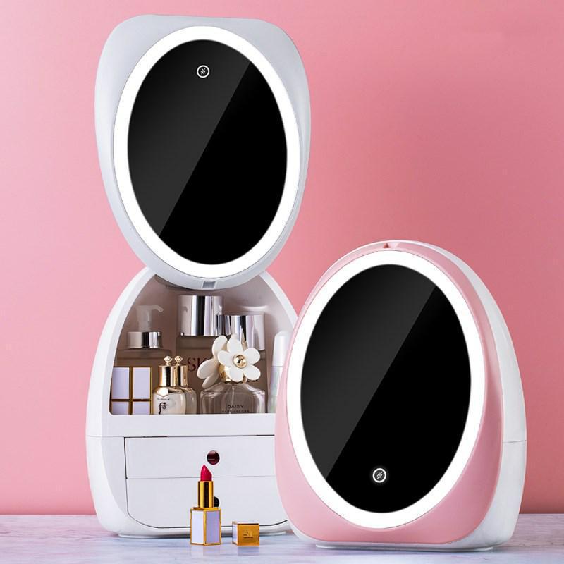 LuxeGlam - LED cosmetics organiser | Oplyst og organiseret, perfekt til din makeup
