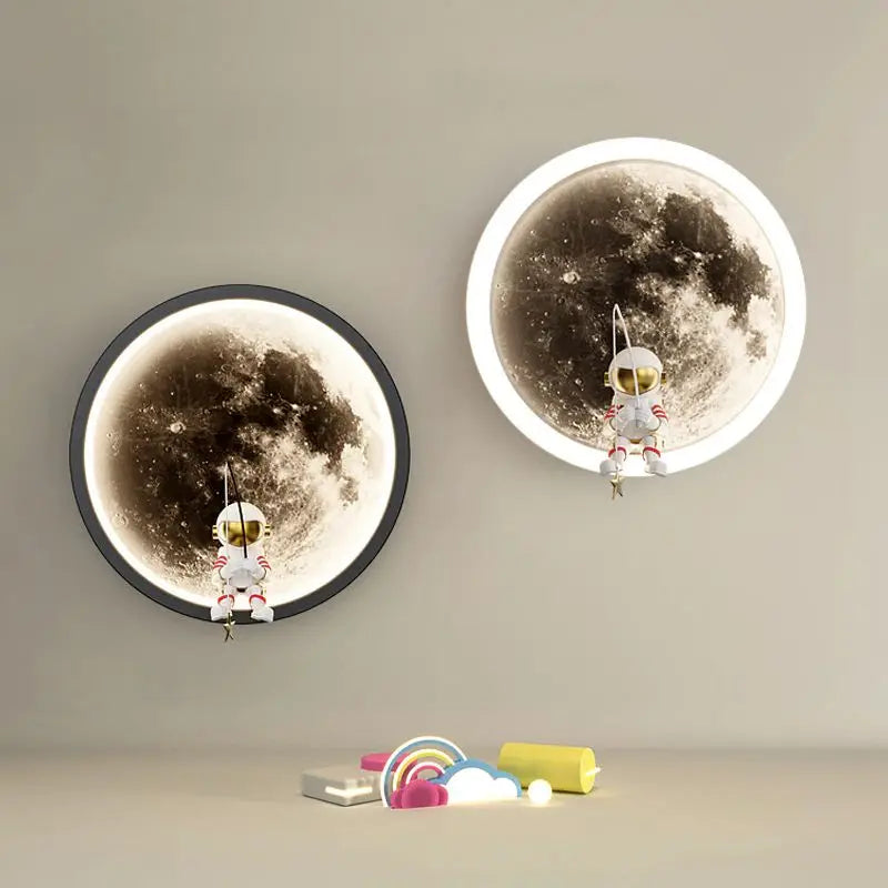 LED Væglampe med Stjerneformet Design – Skaber Beroligende Atmosfære i Dit Hjem, 20x20 cm, 5W, Varm Hvid-2