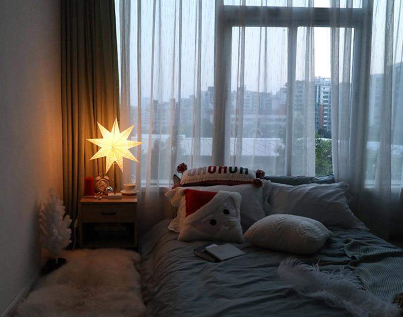 StellarGlow | Strålende LED-stjerne-bordlampe