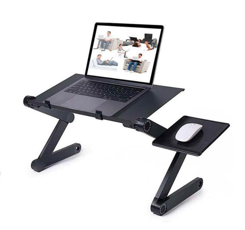 ErgoLift - Justerbart ergonomisk laptopstativ lavet af aluminium