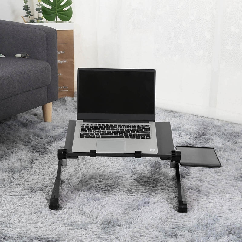 ErgoLift - Justerbart ergonomisk laptopstativ lavet af aluminium