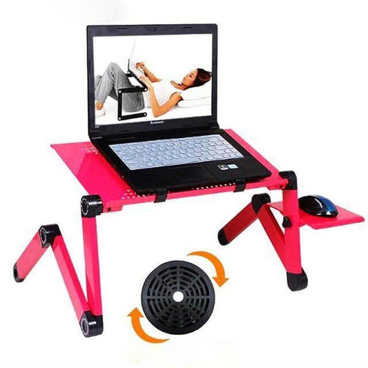 ErgoLift - Justerbart ergonomisk laptopstativ lavet af aluminium