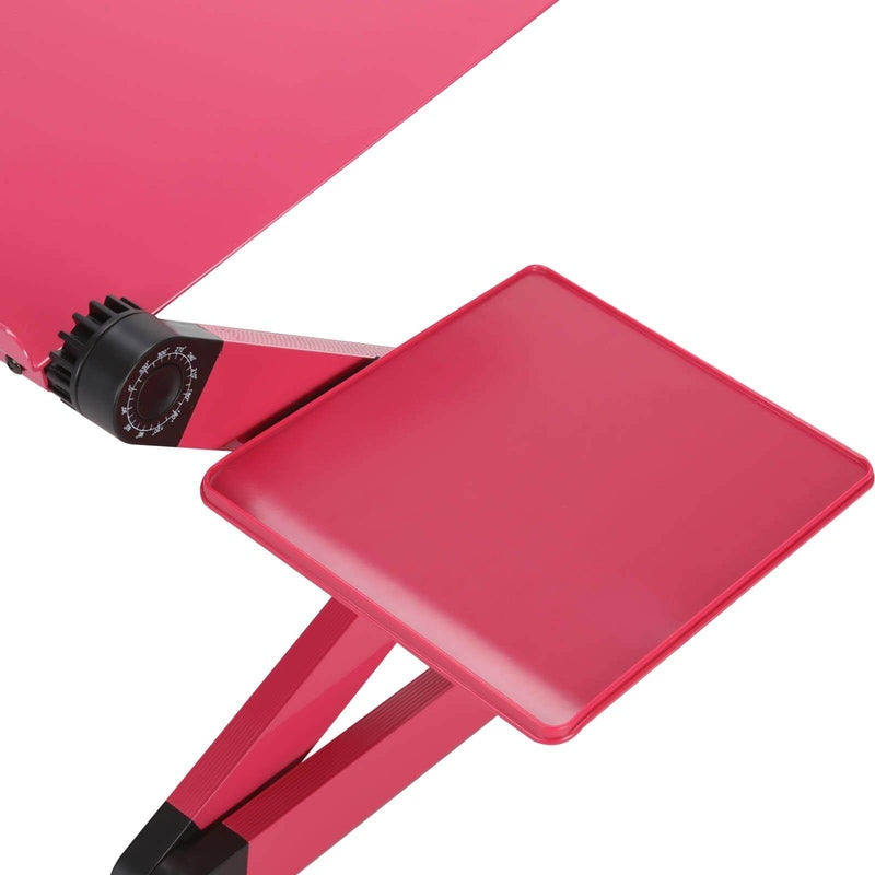 ErgoLift - Justerbart ergonomisk laptopstativ lavet af aluminium