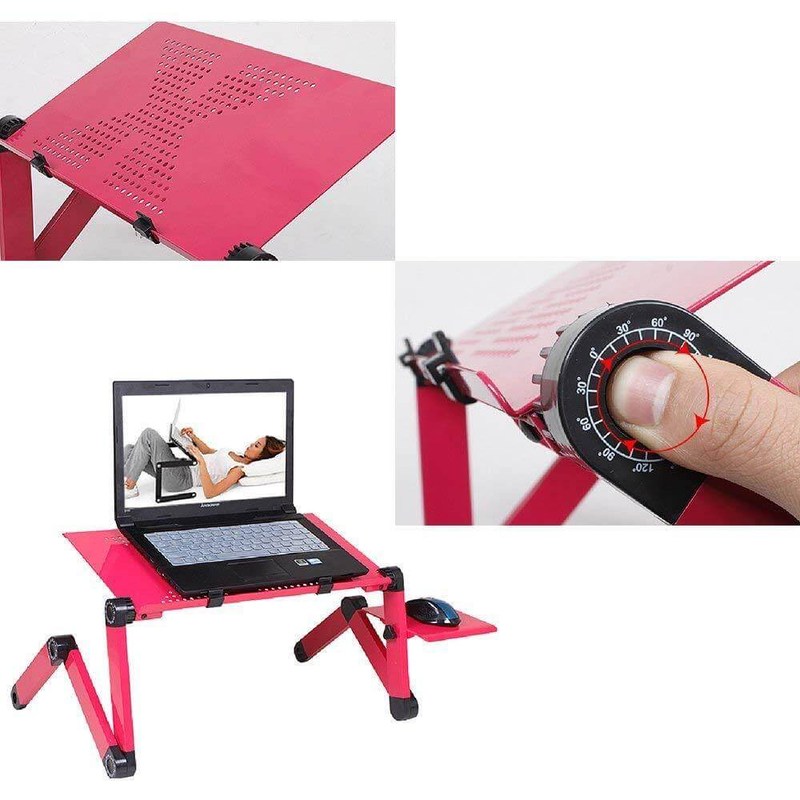 ErgoLift - Justerbart ergonomisk laptopstativ lavet af aluminium