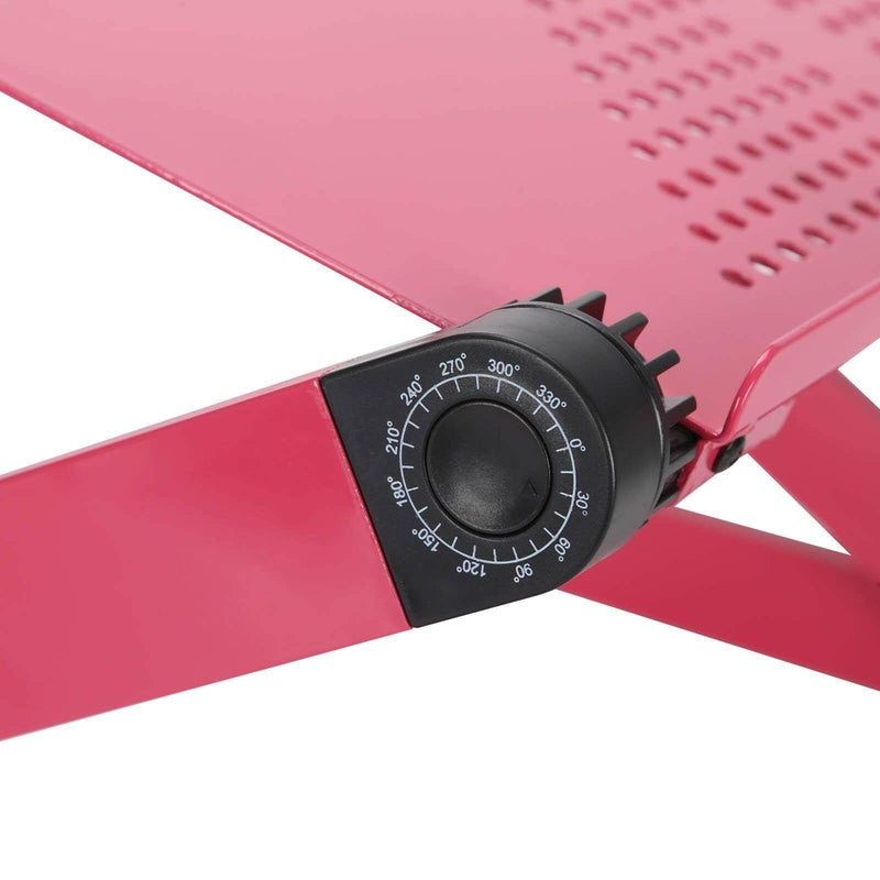 ErgoLift - Justerbart ergonomisk laptopstativ lavet af aluminium