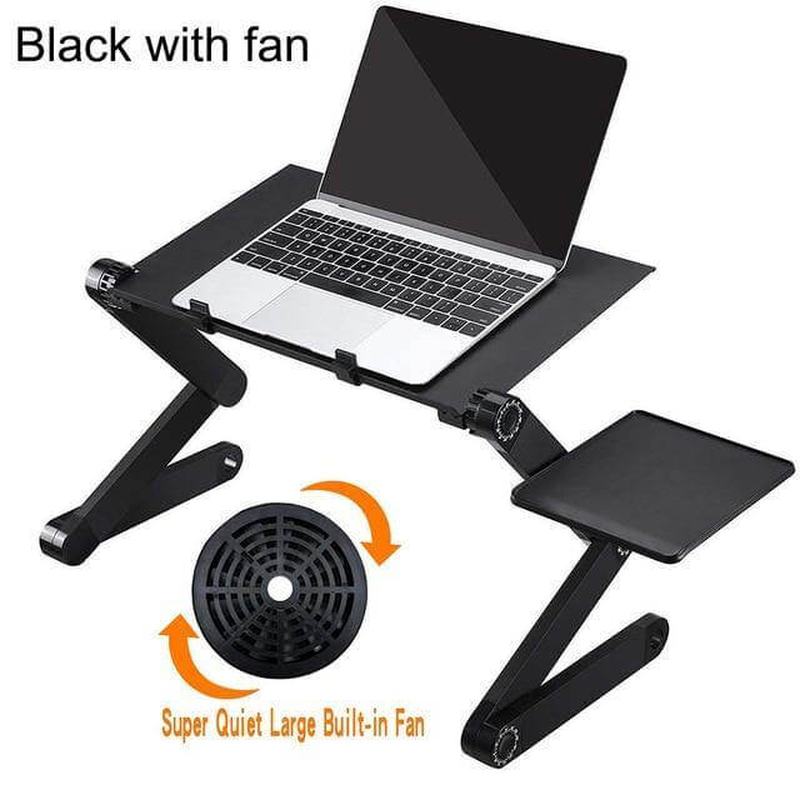 ErgoLift - Justerbart ergonomisk laptopstativ lavet af aluminium