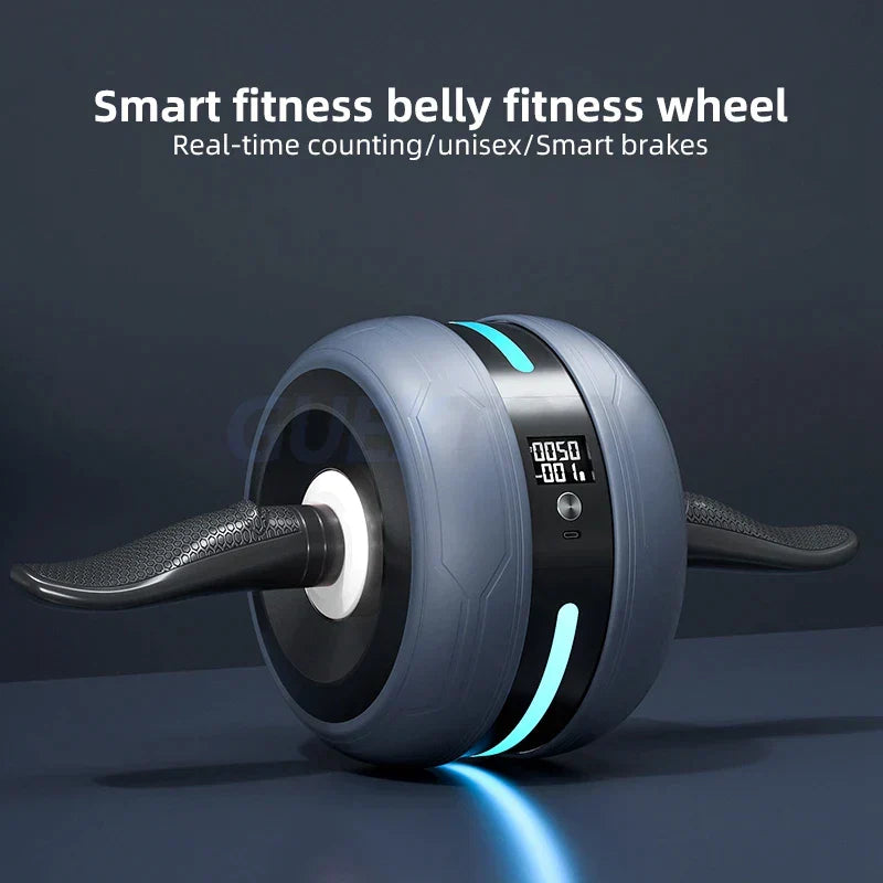CorePower - Automatic Recoil Ab Roller | Smart træning