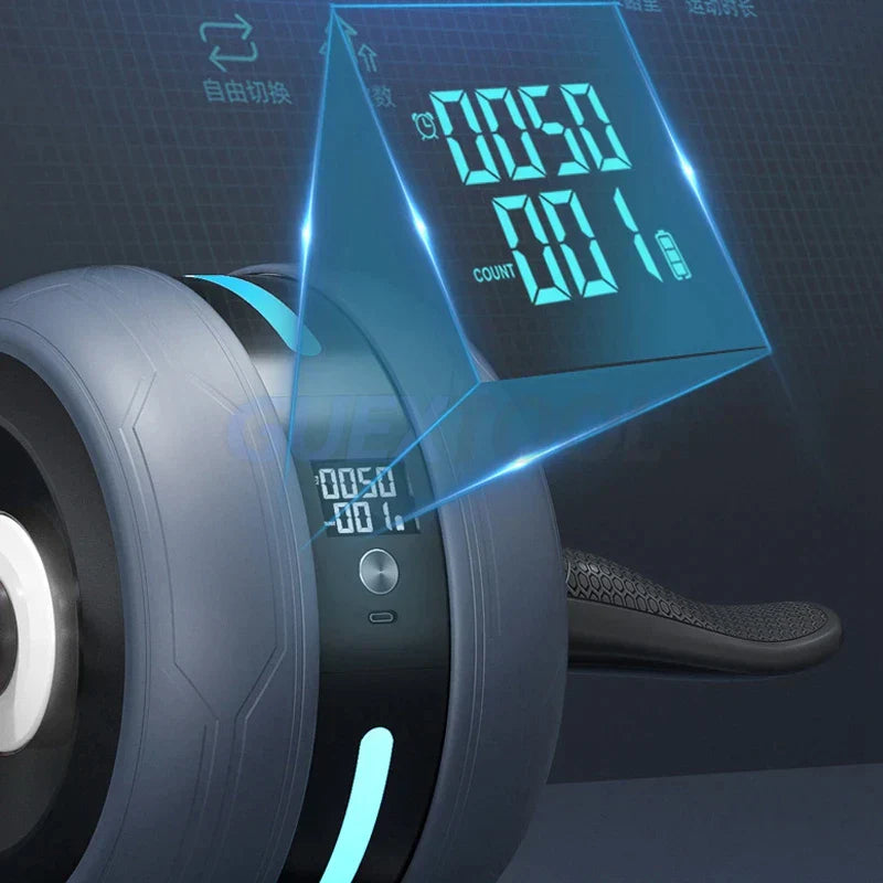 CorePower - Automatic Recoil Ab Roller | Smart træning