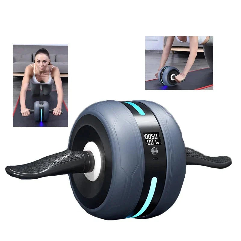 CorePower - Automatic Recoil Ab Roller | Smart træning