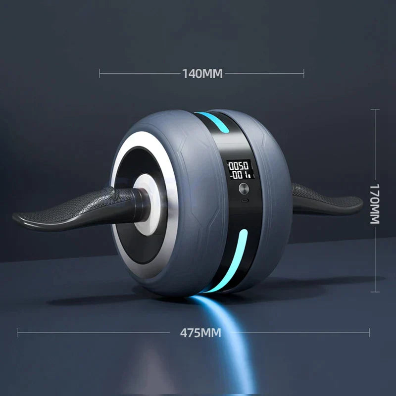 CorePower - Automatic Recoil Ab Roller | Smart træning