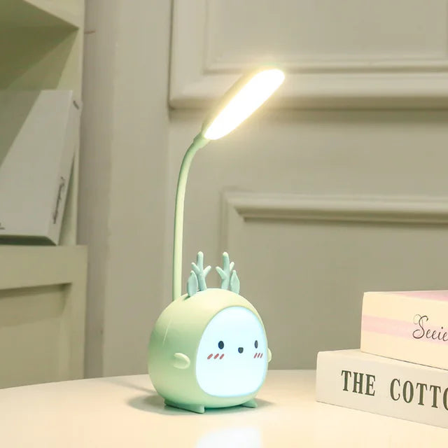 LumiKids - Læselampe til børn med øjenbeskyttelse og USB-natlys