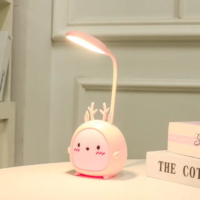 LumiKids - Læselampe til børn med øjenbeskyttelse og USB-natlys