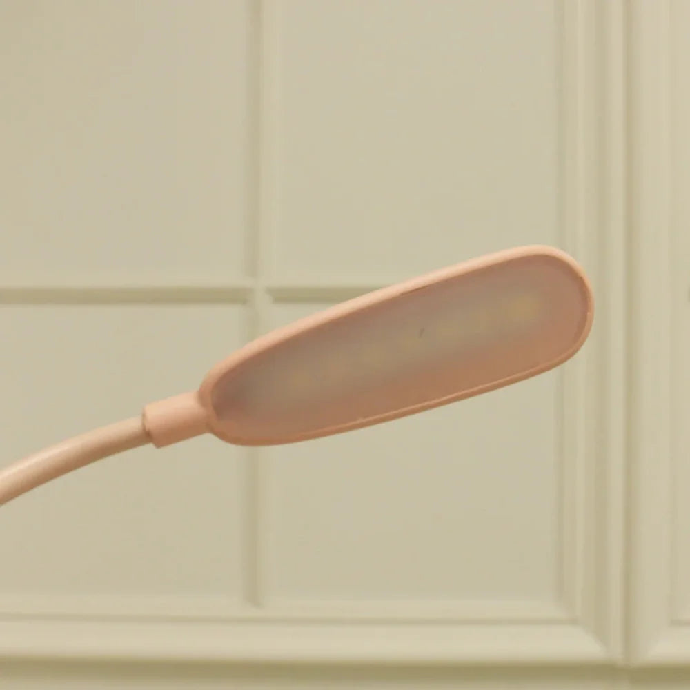 LumiKids - Læselampe til børn med øjenbeskyttelse og USB-natlys