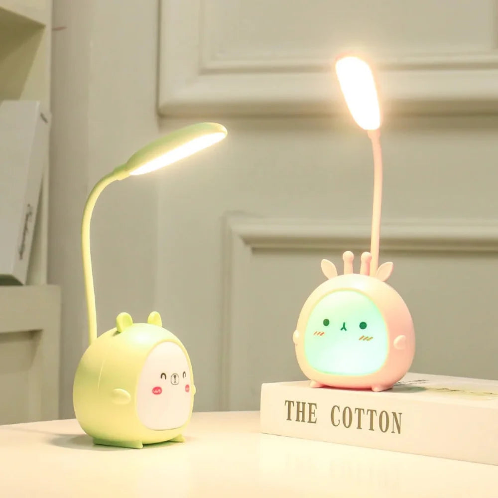 LumiKids - Læselampe til børn med øjenbeskyttelse og USB-natlys