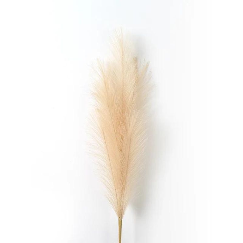 Kunstige Phragmieten Blomster VASE Dekoration – Elegant Kunstig Plante til Indretning og Bryllupper-5