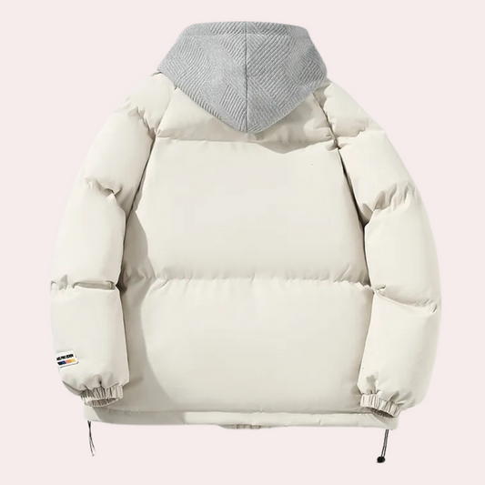 Wilder - Modieus herenjack met capuchon | ultiem comfort en bescherming tegen het weer