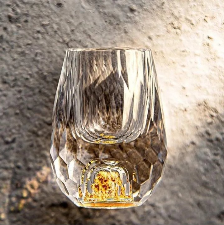 LuxVino - Shotglas | Luksuriøst krystalsæt til festlige lejligheder