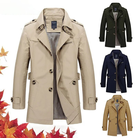 UrbanShield - Trenchcoat | Trendy design til hver sæson