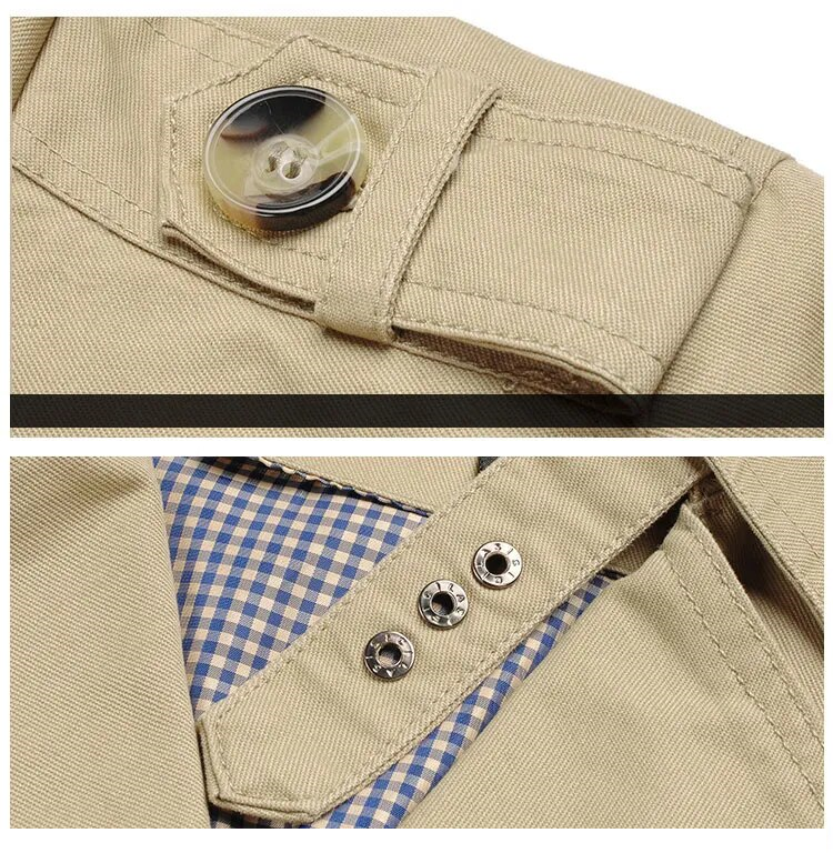 UrbanShield - Trenchcoat | Trendy design til hver sæson