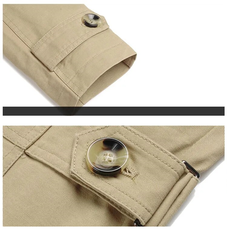 UrbanShield - Trenchcoat | Trendy design til hver sæson