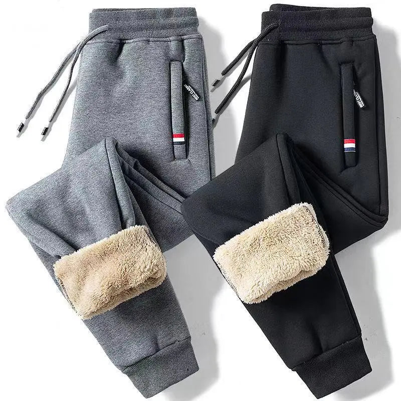 ComfortFit - Vinter-svedebukser | Gerade Fleece-slange