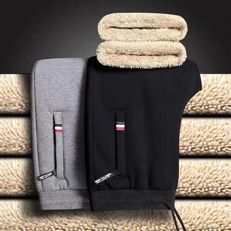 ComfortFit - Vinter-svedebukser | Gerade Fleece-slange