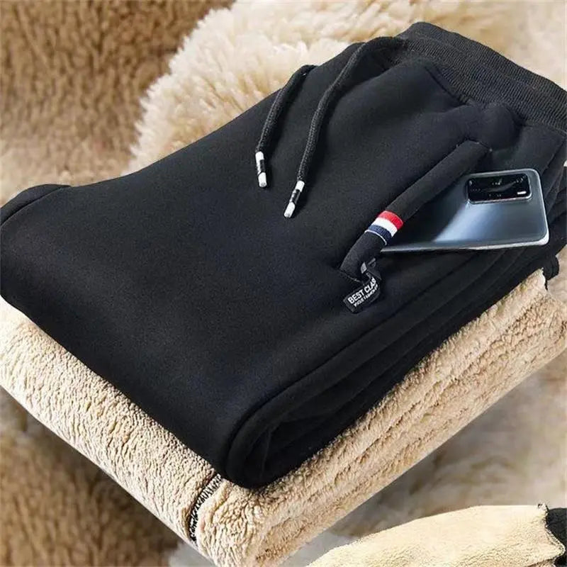 ComfortFit - Vinter-svedebukser | Gerade Fleece-slange