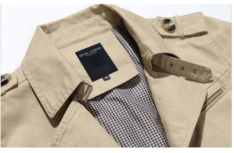 UrbanShield - Trenchcoat | Trendy design til hver sæson