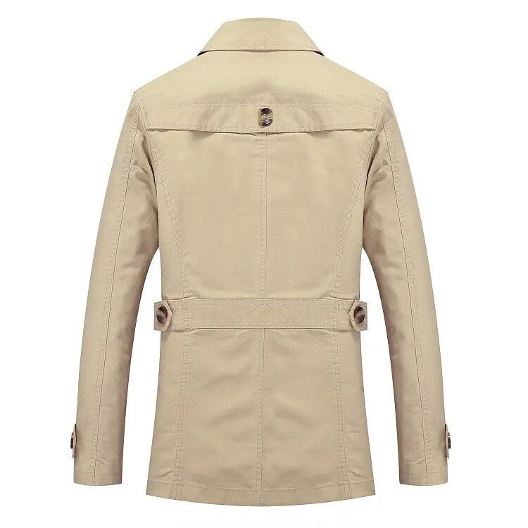UrbanShield - Trenchcoat | Trendy design til hver sæson