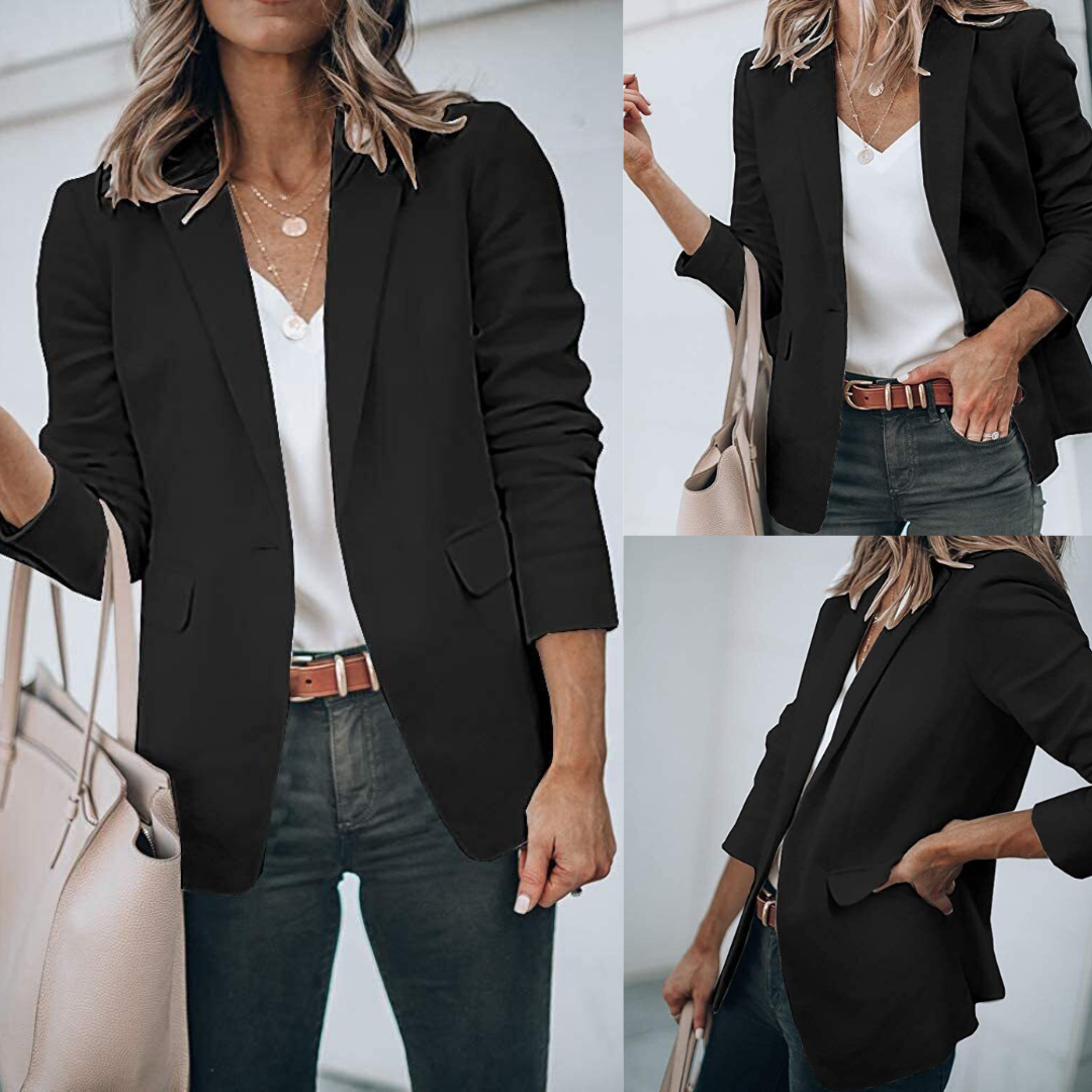 ChicFit - Casual blazer | Tidløs chic til enhver lejlighed
