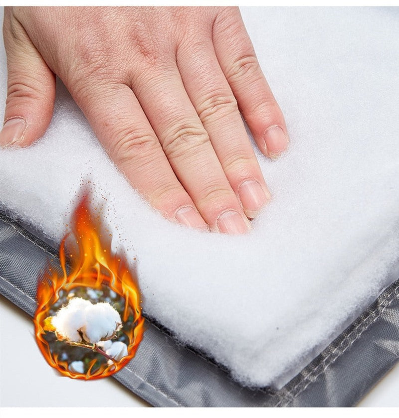 ThermoShield - Magnetisk isoleringsgardin | Vindtæt og lydabsorberende, perfekt til enhver dør