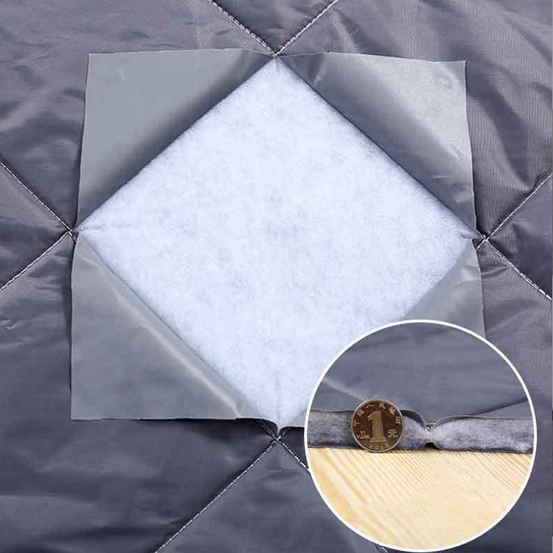 ThermoShield - Magnetisk isoleringsgardin | Vindtæt og lydabsorberende, perfekt til enhver dør