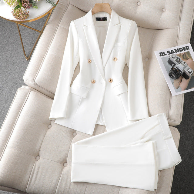 VeraCouture - Blazer-buksesæt | Stil og alsidighed til enhver lejlighed